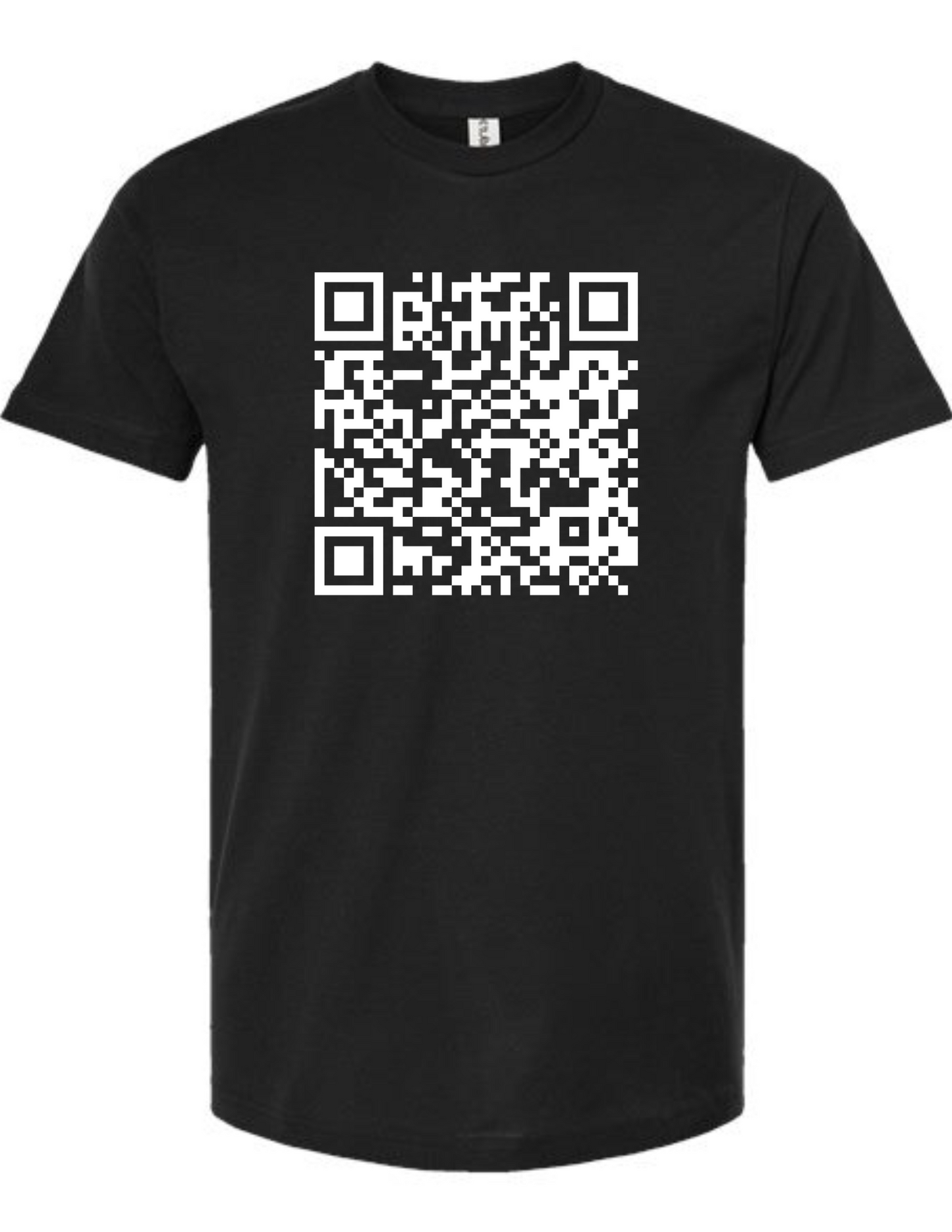 Jesus Loves You QR Code - tshirt