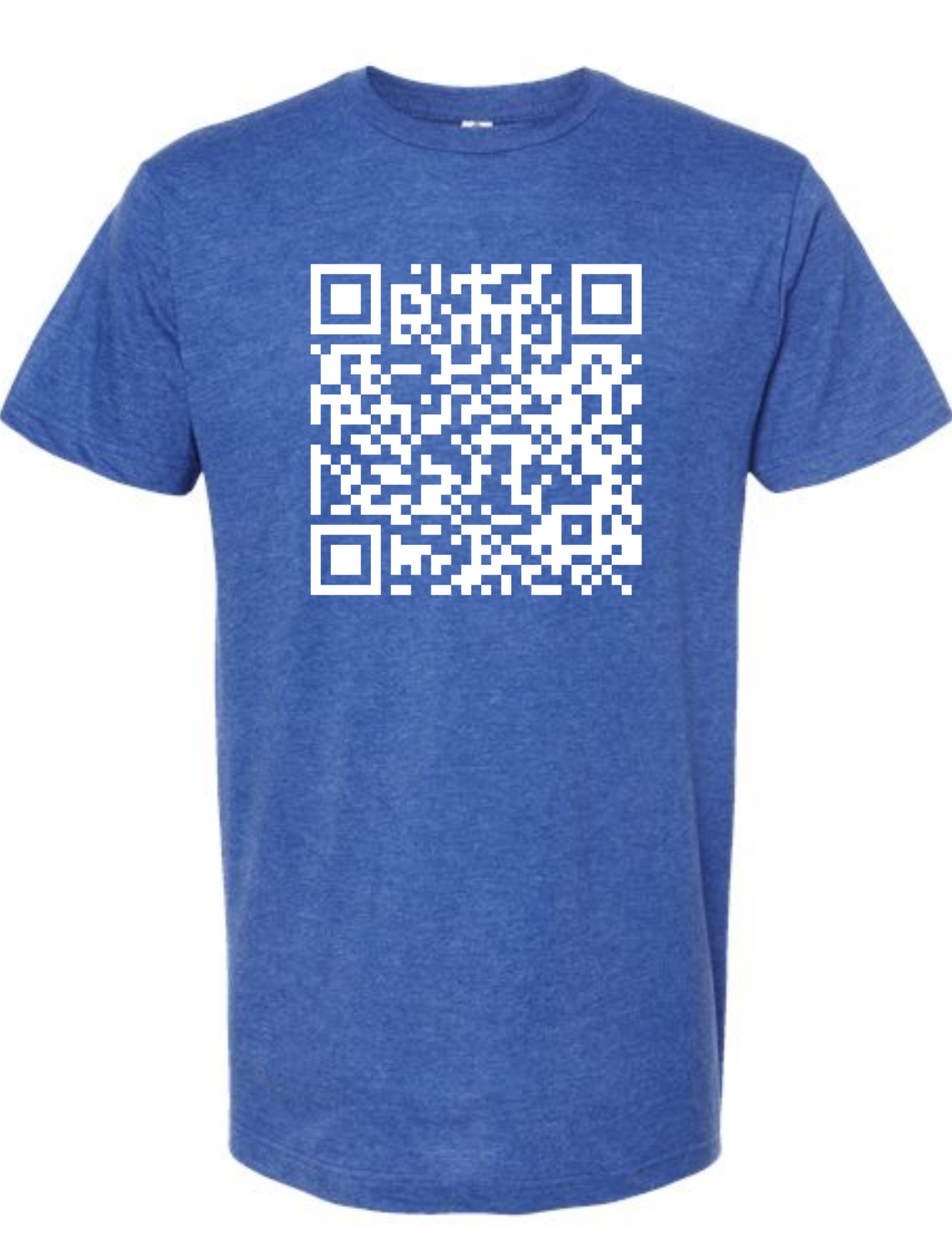 Jesus Loves You QR Code - tshirt