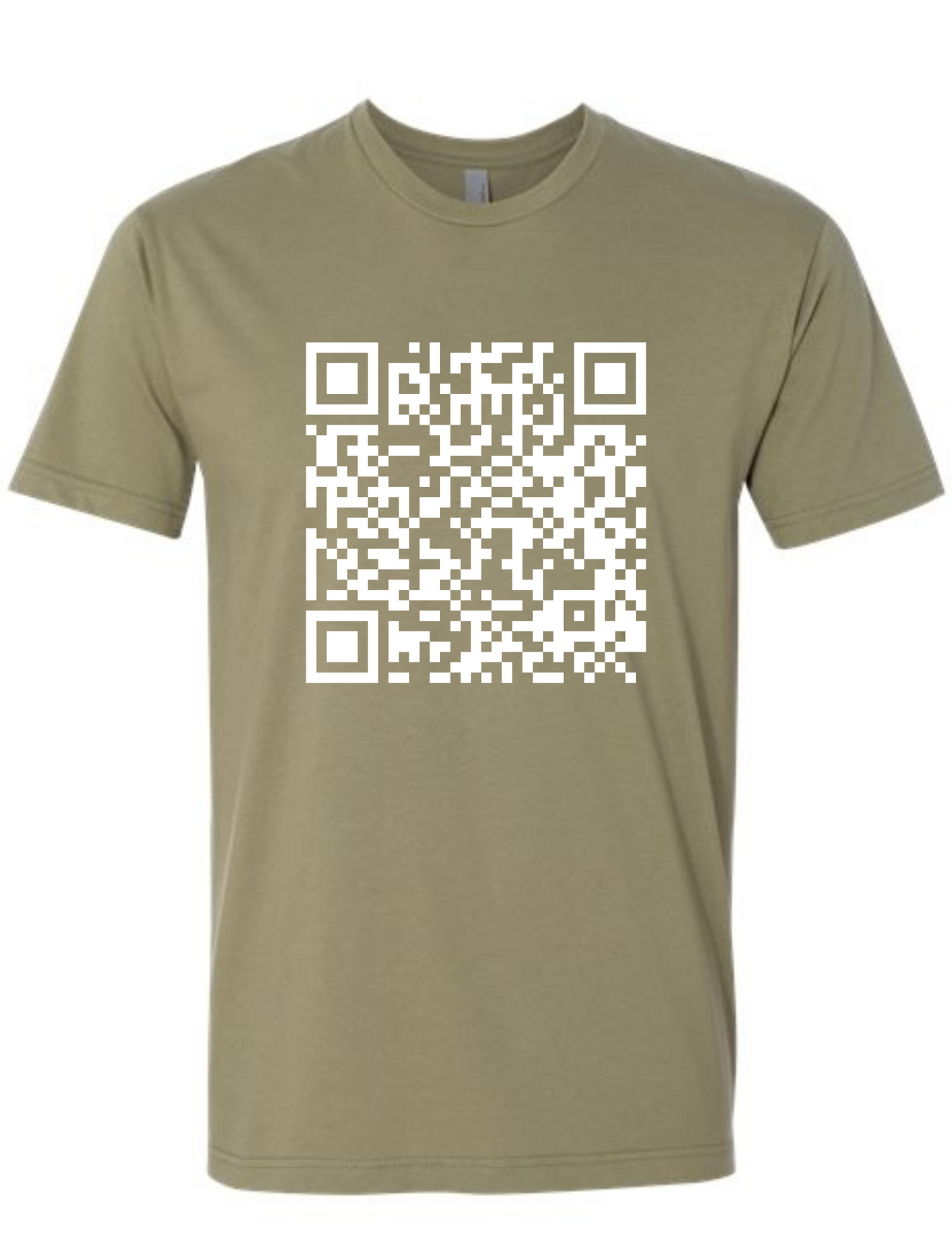 Jesus Loves You QR Code - tshirt