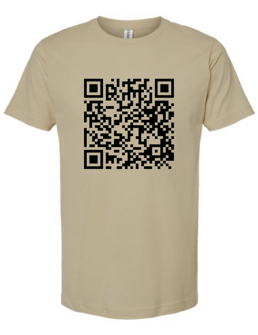 Jesus Loves You QR Code - tshirt