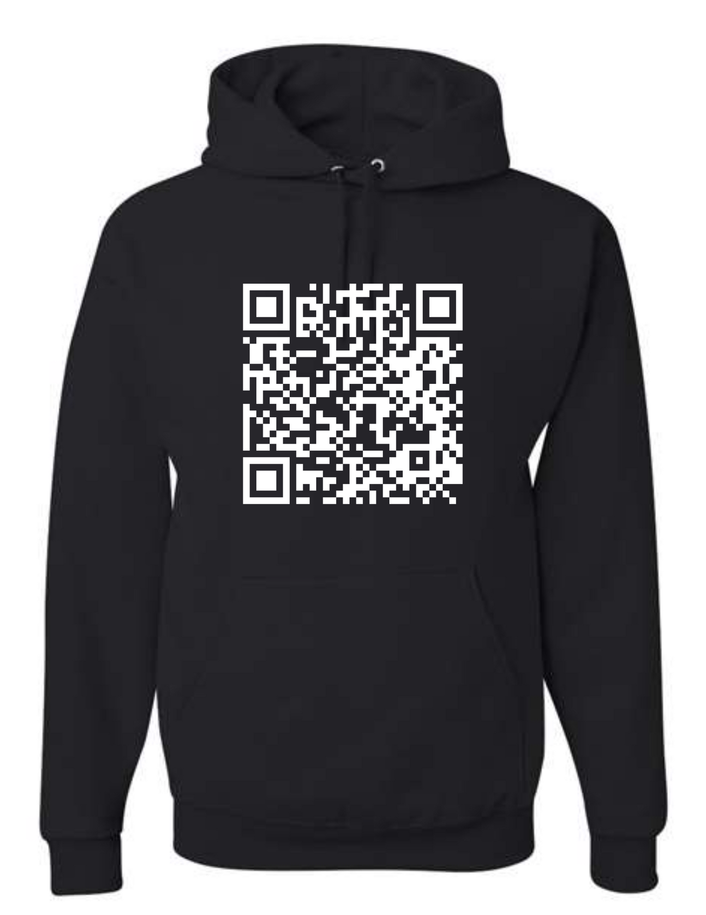 Jesus Loves You QR Code - Hoodie