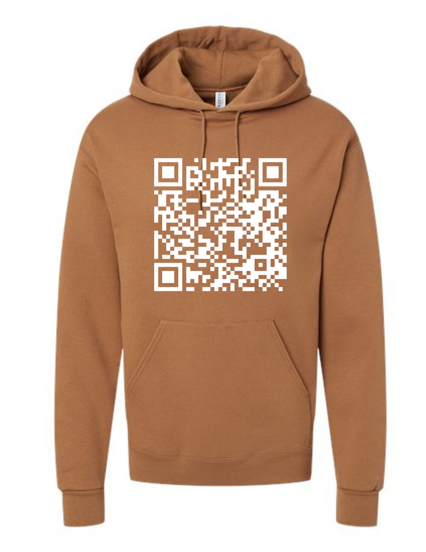 Jesus Loves You QR Code - Hoodie