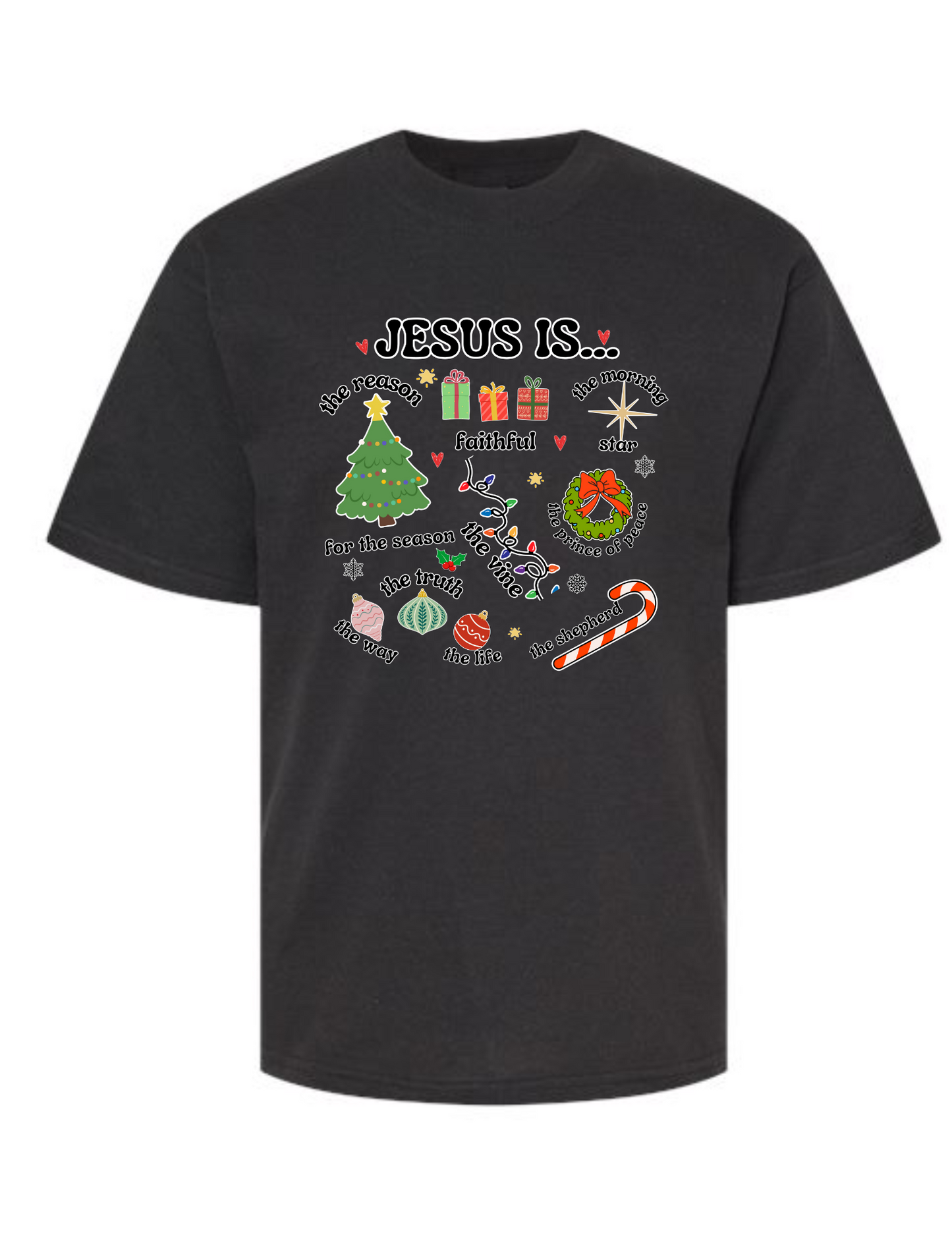 Jesus is... - Christmas kids t-shirt