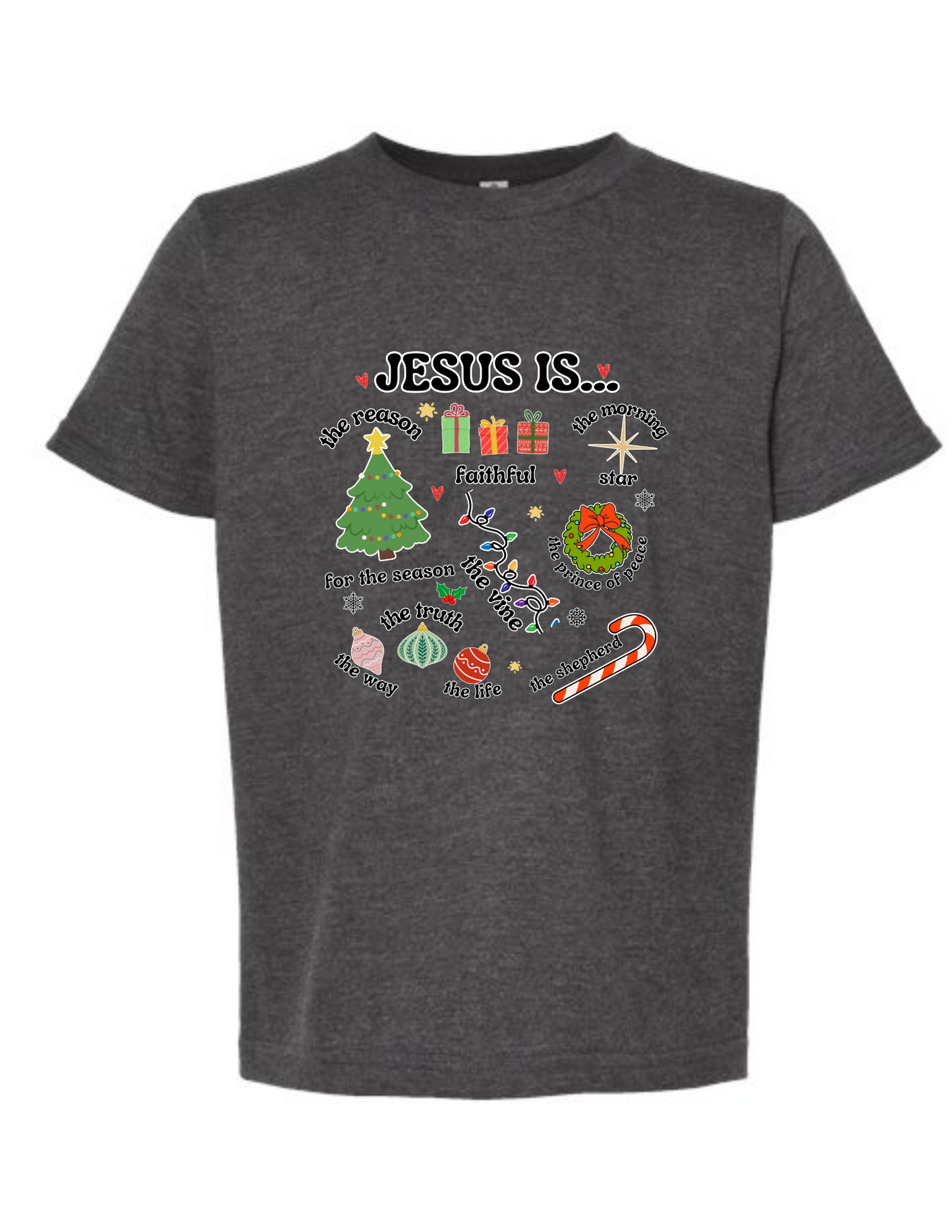 Jesus is... - Christmas kids t-shirt