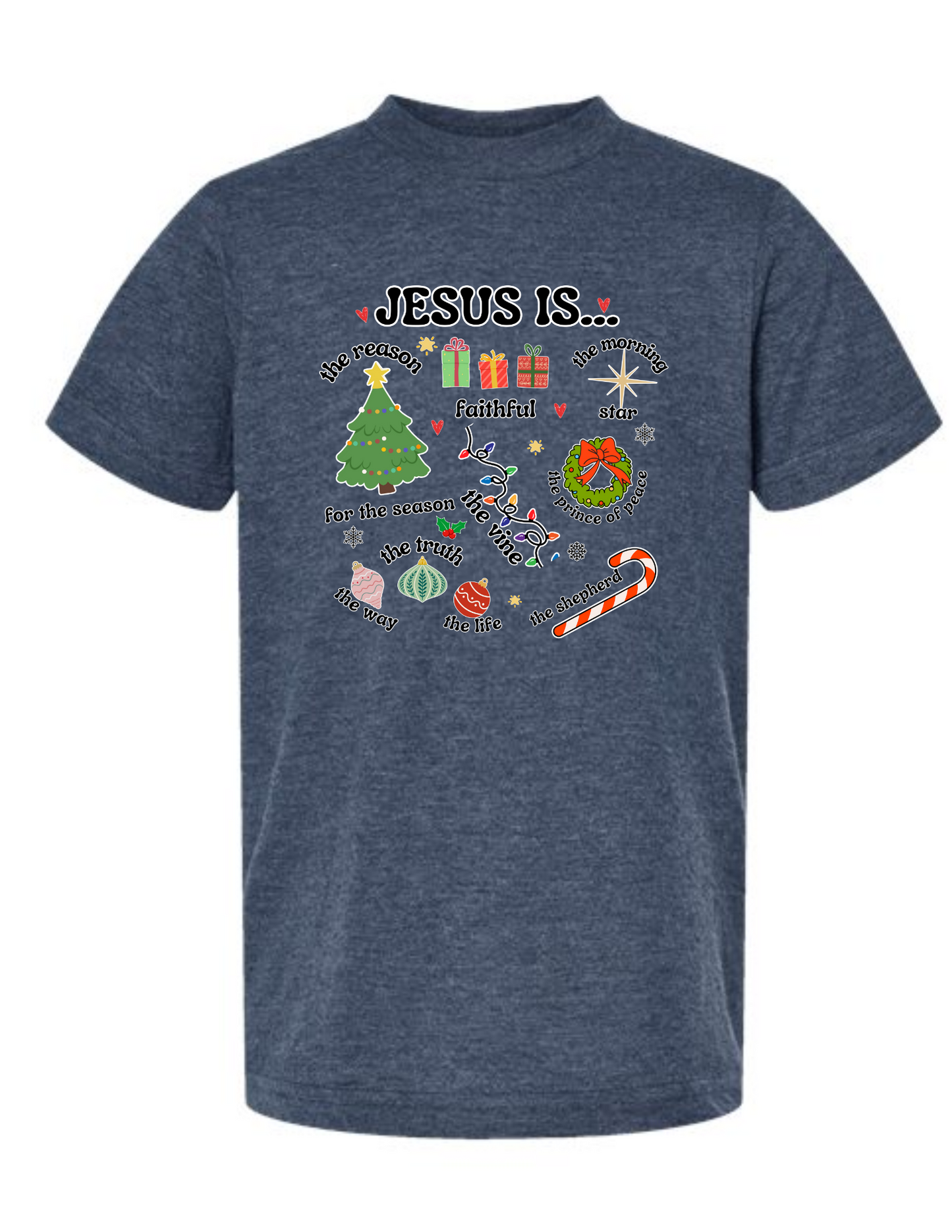 Jesus is... - Christmas kids t-shirt