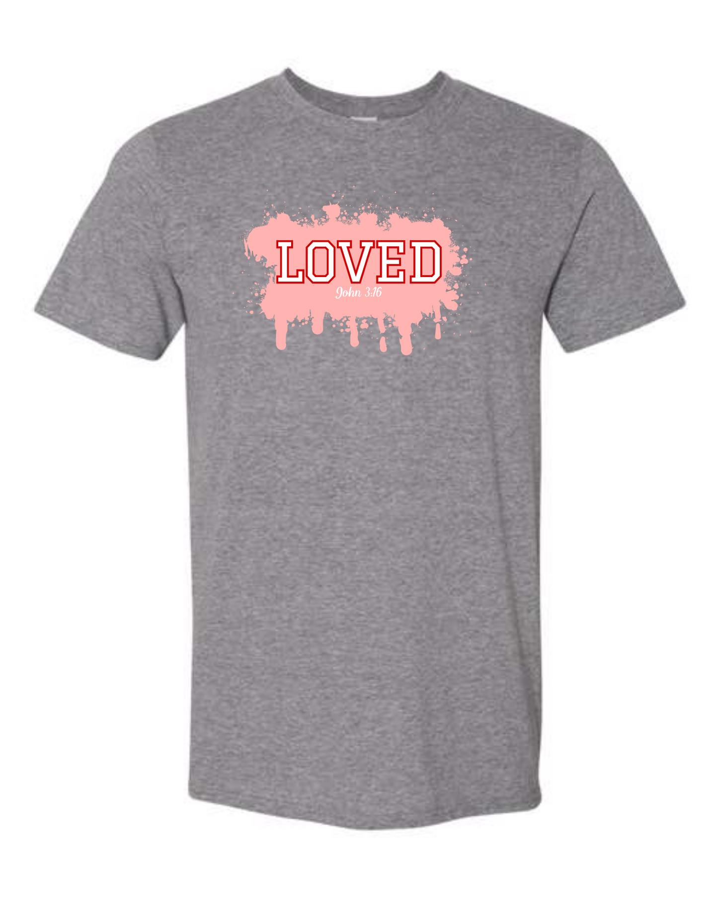 Loved - John 3:16 - tshirt