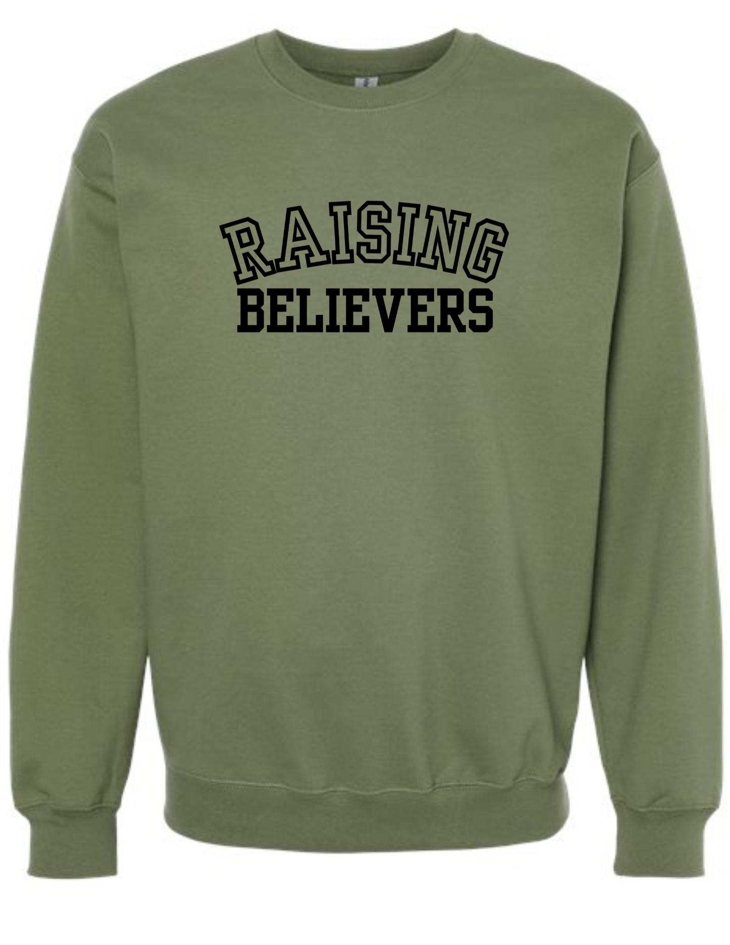 Raising Believers - crew neck sweatshirt