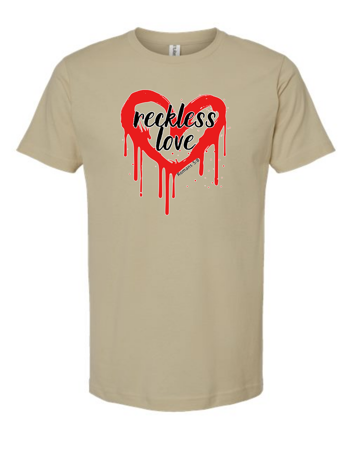 Reckless love - tshirt