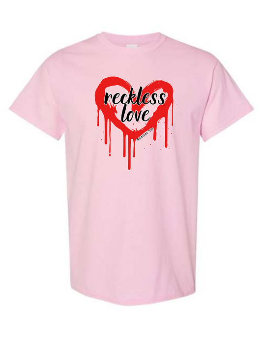 Reckless love - tshirt