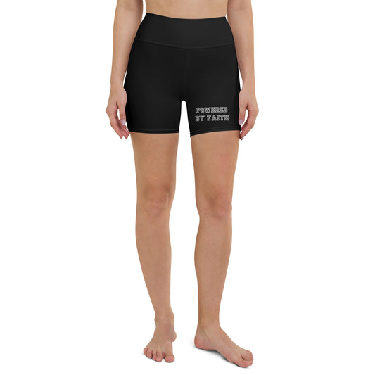 Powered by Faith Workout Shorts
