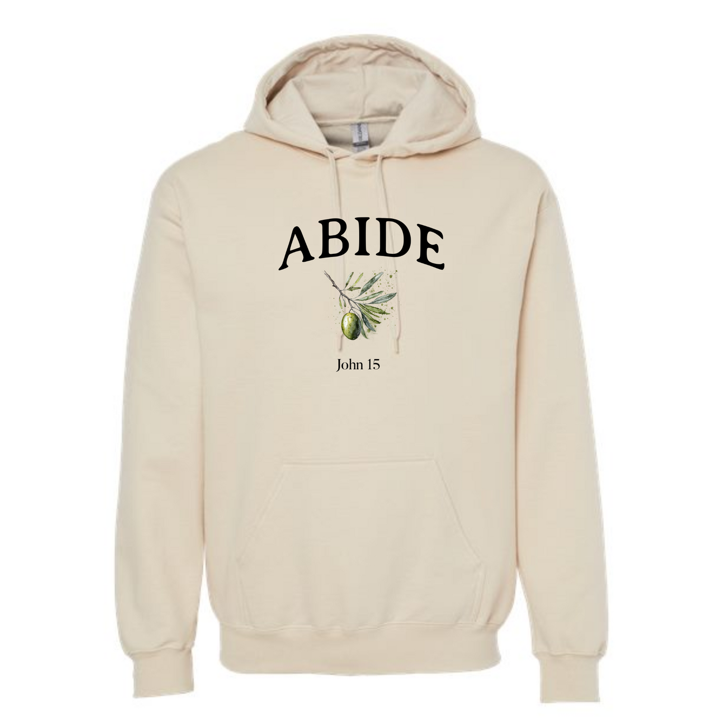 Abide - Hoodie Sweatshirt