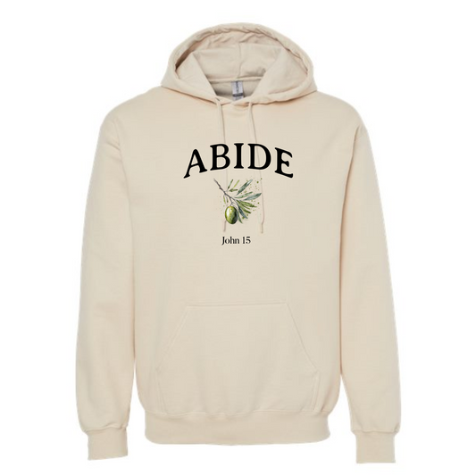 Abide - Hoodie Sweatshirt