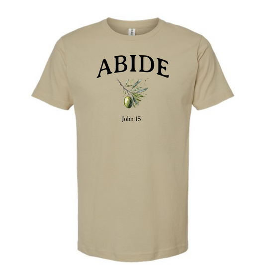 Abide - tshirt