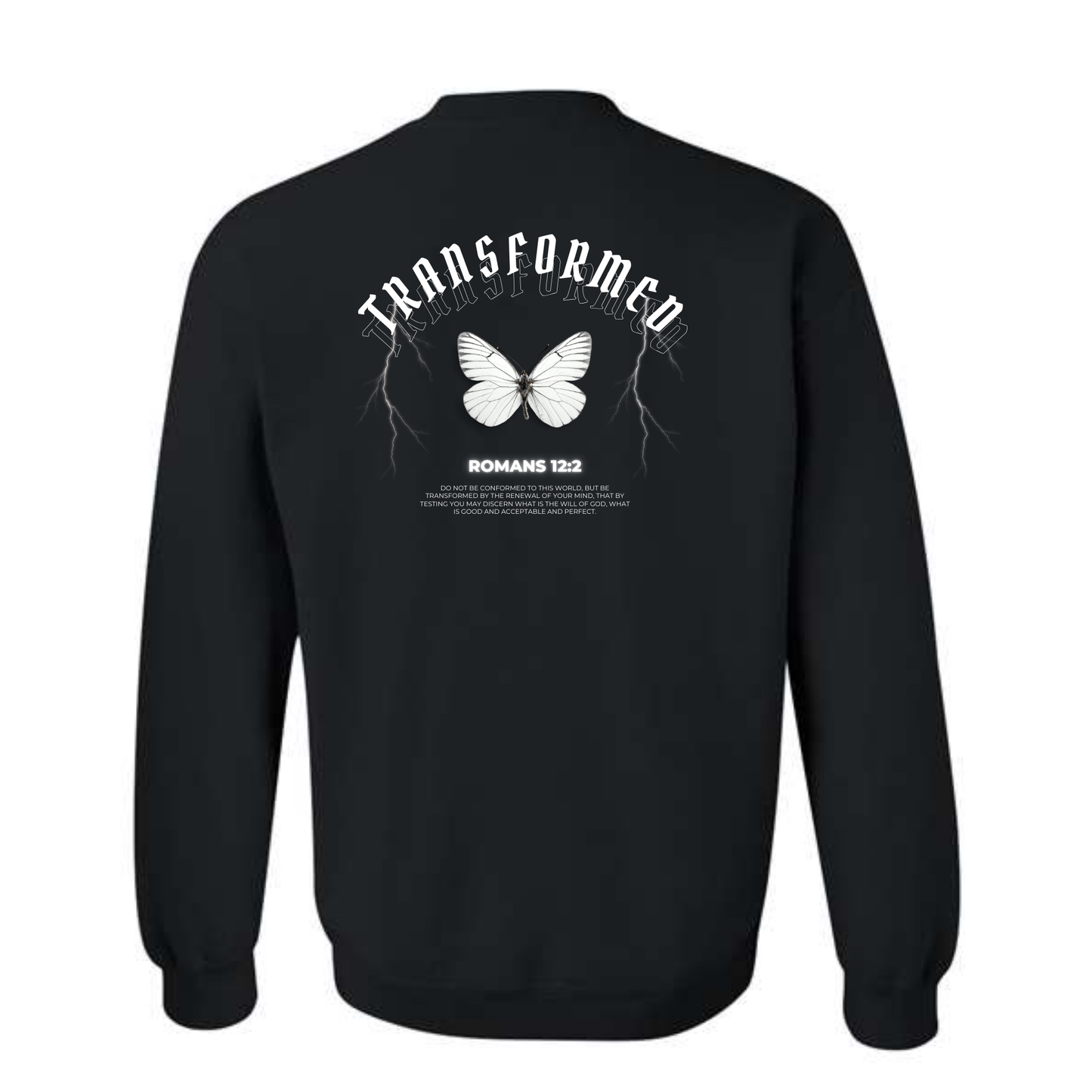 Transformed - Crew Neck Sweatshirt