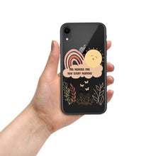 Load image into Gallery viewer, His Mercies are New Every Morning clear iPhone case, Bible Verse, Scripture Transparent Phone Case for iPhone 14 Pro Max 13, 12, 11, 7/8
