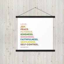 Load image into Gallery viewer, Fruit Of The Spirit | Canvas Wall Art | Kitchen Wall Decor | Christian Wall Decor | Bible Verse Wall Art
