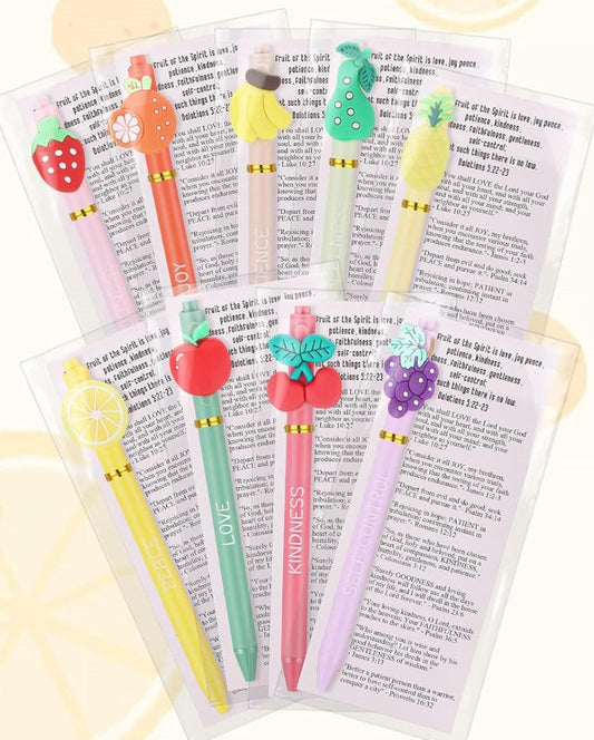 fruit of the spirit pen set