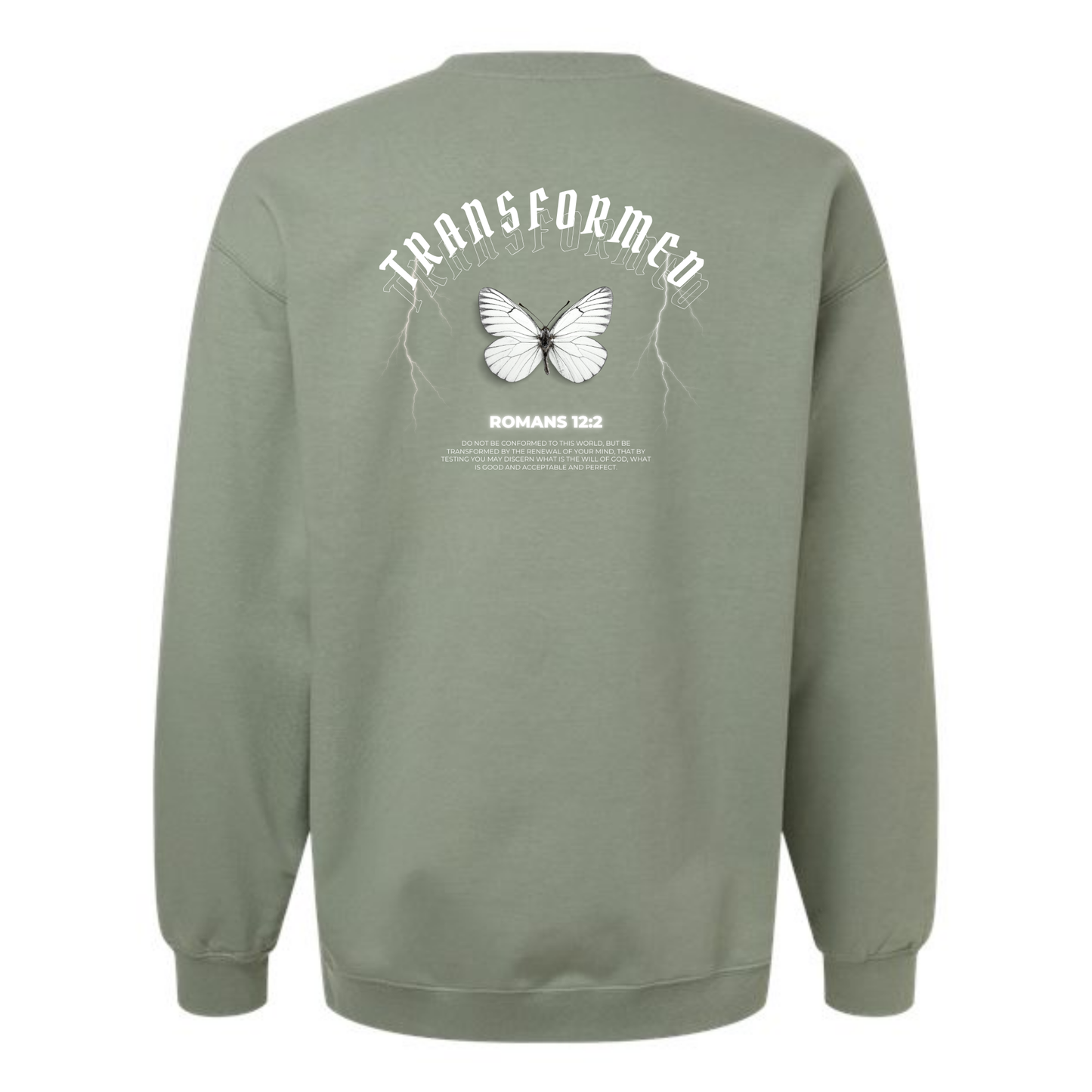 Transformed - Crew Neck Sweatshirt