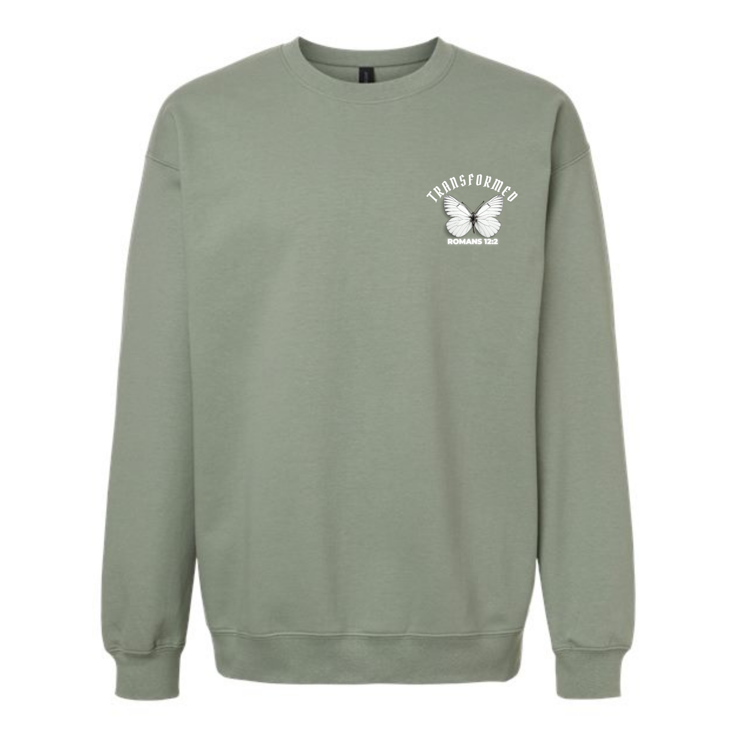 Transformed - Crew Neck Sweatshirt