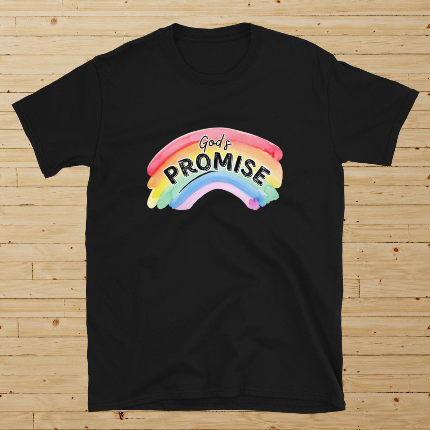 God’s Promise Rainbow Shirt, Genesis 9:13-17