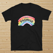 Load image into Gallery viewer, God’s Promise Rainbow Shirt, Genesis 9:13-17
