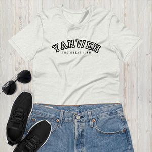Yahweh Vintage Print Tshirt | Jesus tshirt, Aesthetic Christian tee, Christian Streetwear, Christian tee, YHWH, faith shirt