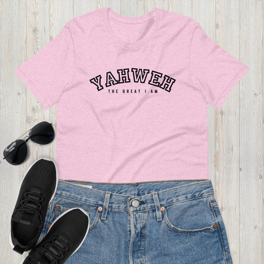 Yahweh Vintage Print Tshirt | Jesus tshirt, Aesthetic Christian tee, Christian Streetwear, Christian tee, YHWH, faith shirt