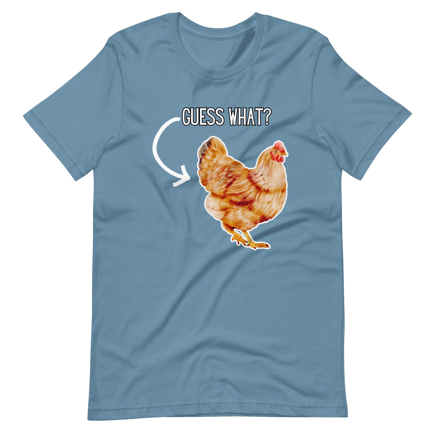Guess What? Chicken Butt! Funny t-shirt