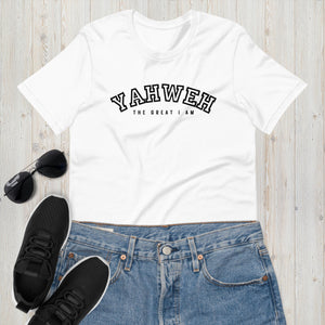 Yahweh Vintage Print Tshirt | Jesus tshirt, Aesthetic Christian tee, Christian Streetwear, Christian tee, YHWH, faith shirt