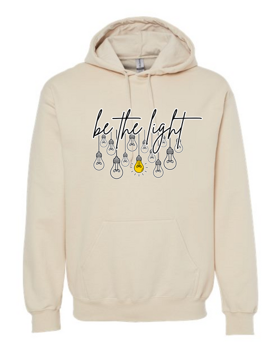 be the light- hoodie
