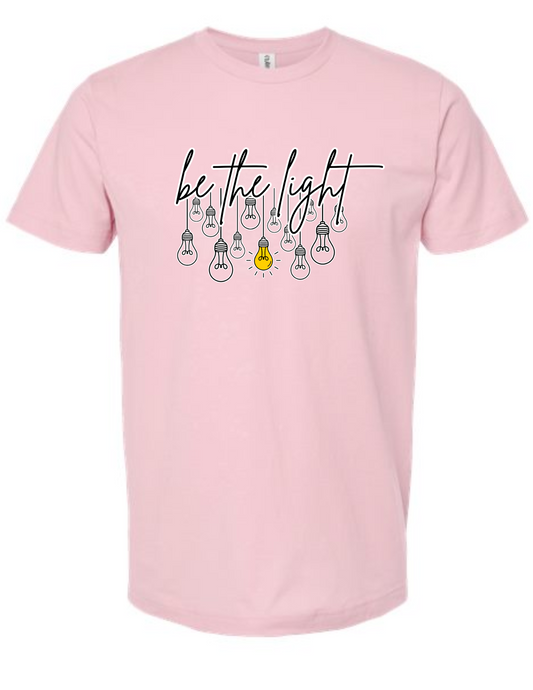 be the light - tshirt