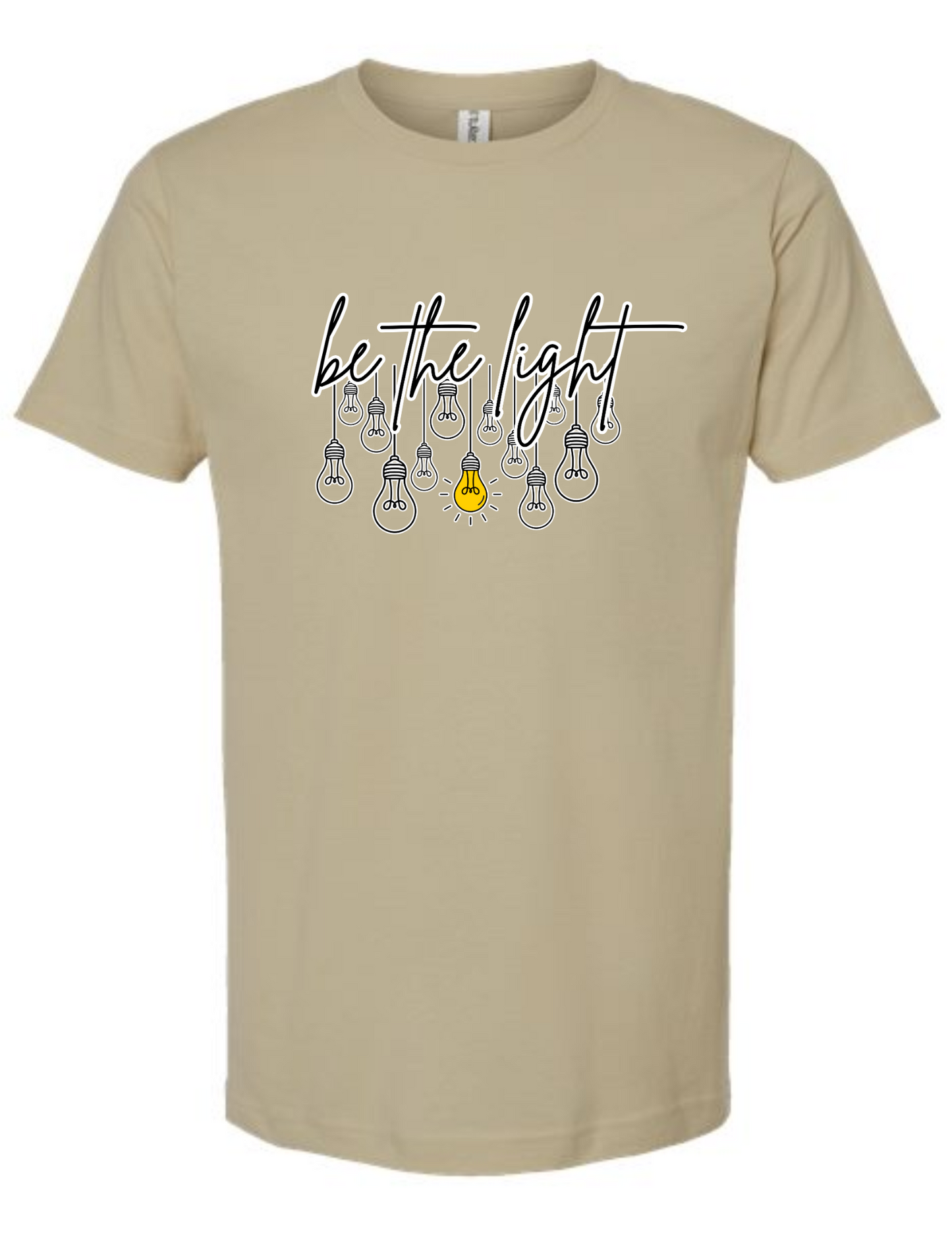 be the light - tshirt