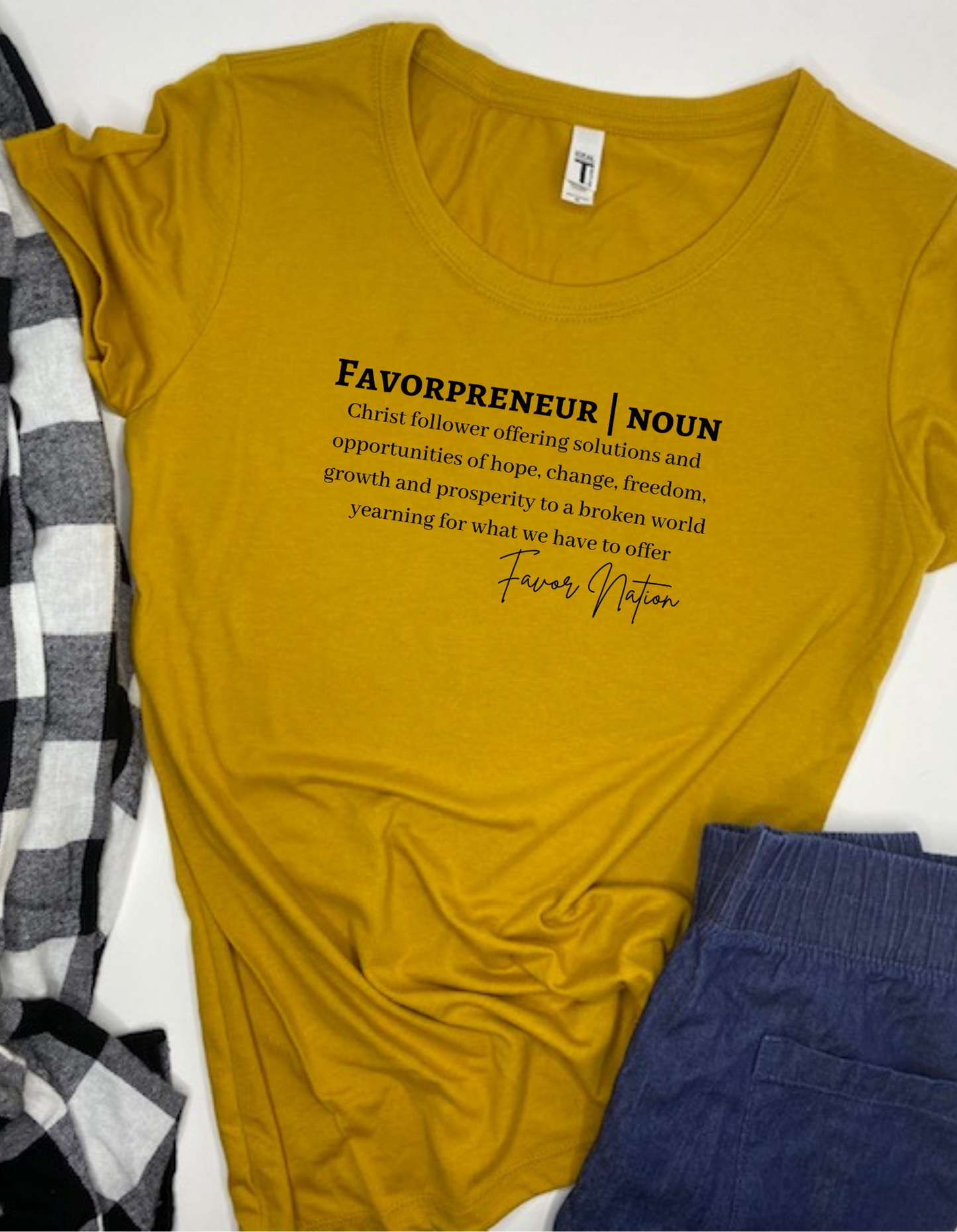 Favorpreneur Definition t-shirt