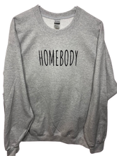 Load image into Gallery viewer, Homebody crew sweatshirt
