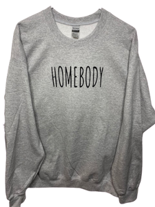 Homebody crew sweatshirt