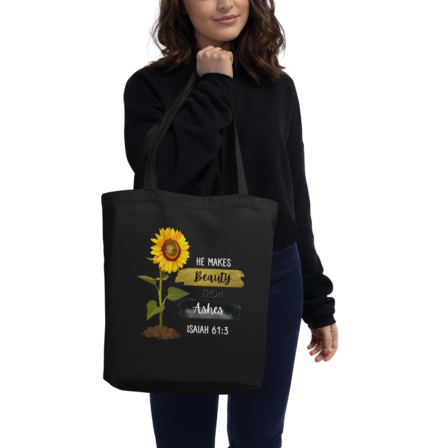 Beauty from Ashes - Canvas Tote Bag