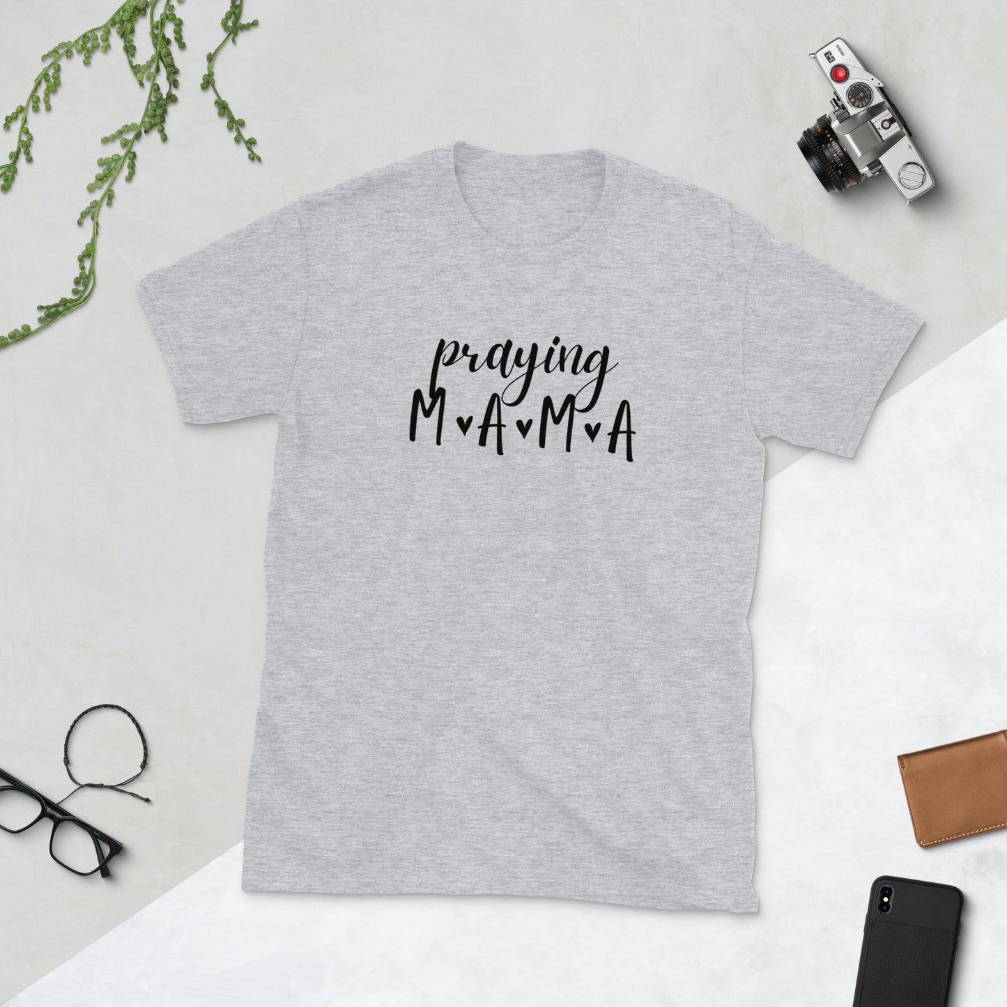 Praying Mama t-shirt