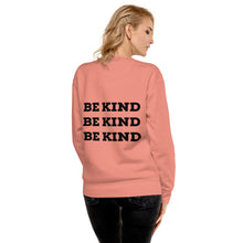 Load image into Gallery viewer, Be Kind Unisex Premium Sweatshirt
