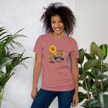 Load image into Gallery viewer, He makes beauty from ashes t-shirt
